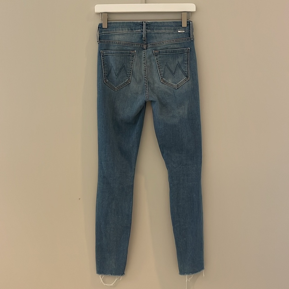 Mother Looker Ankle Fray Jeans •Size 25 - Picture 3 of 7